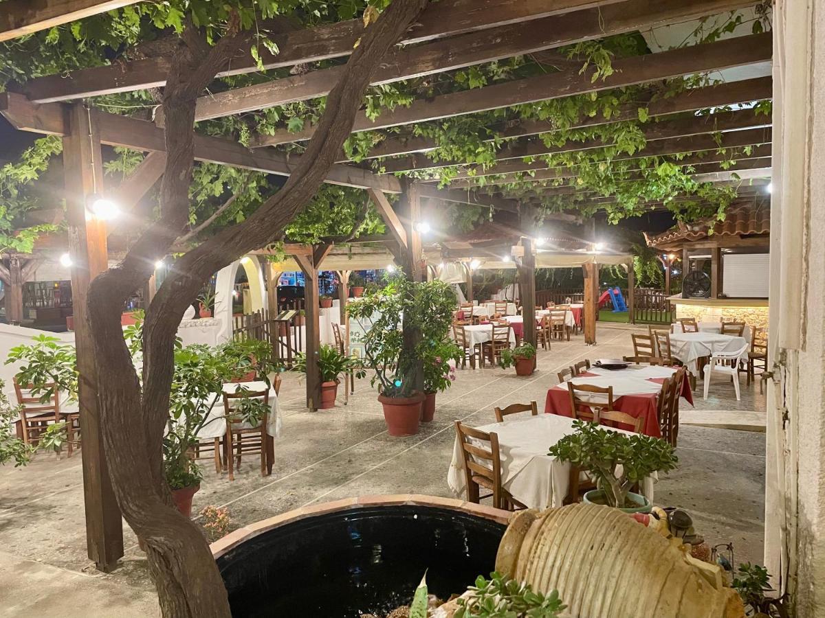 Λεύκα Ξενοδοχείο Κολυμβάρι Εξωτερικό φωτογραφία