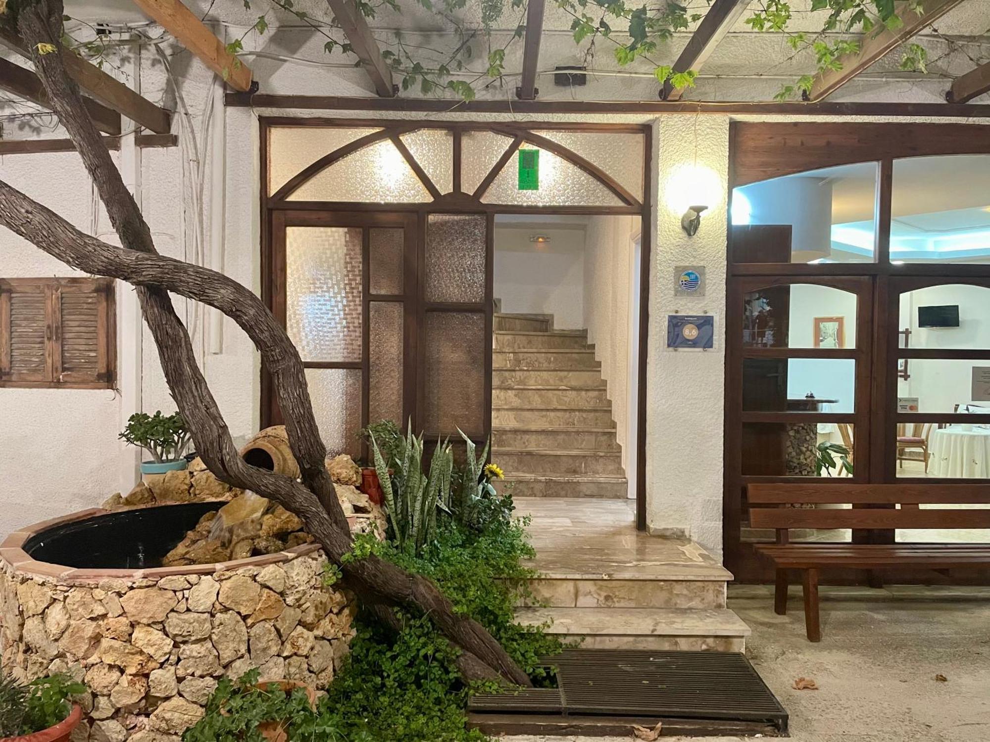 Λεύκα Ξενοδοχείο Κολυμβάρι Εξωτερικό φωτογραφία