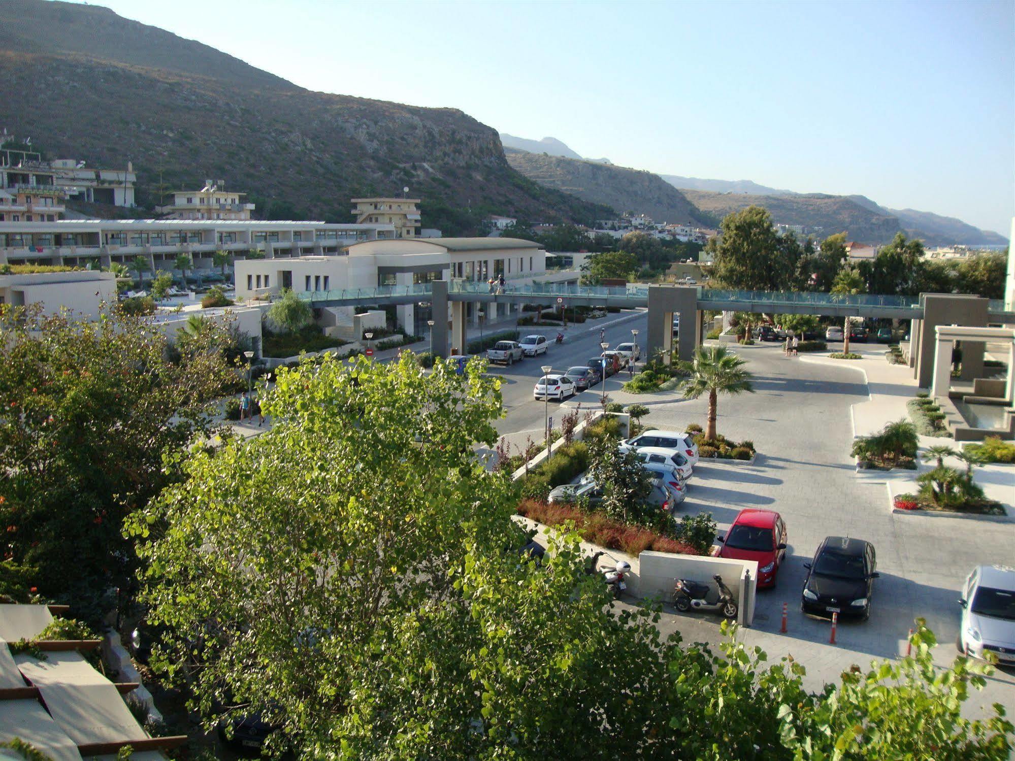 Λεύκα Ξενοδοχείο Κολυμβάρι Εξωτερικό φωτογραφία